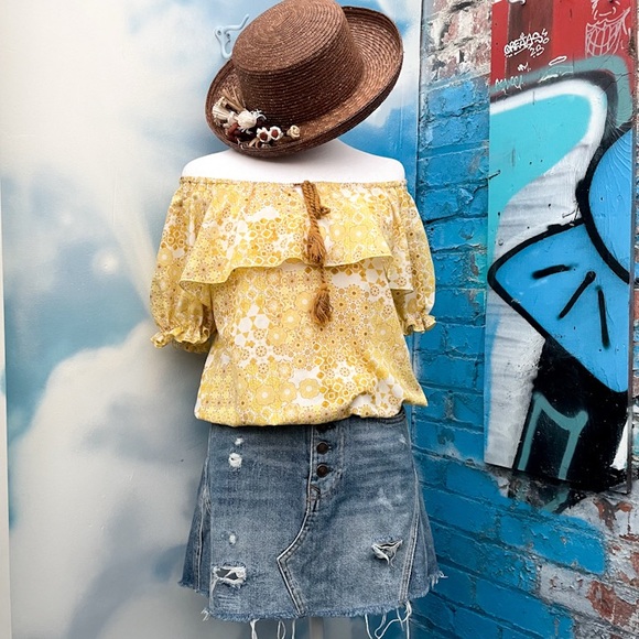 Grove Tops - Grove peasant blouse